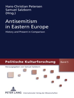 cover image of Antisemitism in Eastern Europe